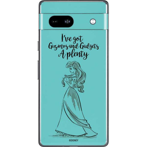 Disney Princess Ariel Gizmos and Gadgets Art Google Pixel 7a Skin